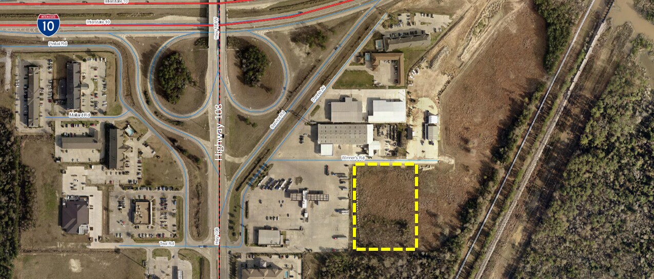 Interstate 10 & Highway 108, Sulphur, LA for sale Building Photo- Image 1 of 1