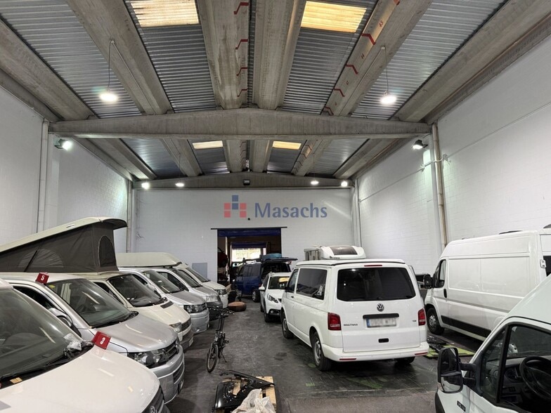 Industrial in Terrassa, Barcelona for lease - Interior Photo - Image 3 of 10