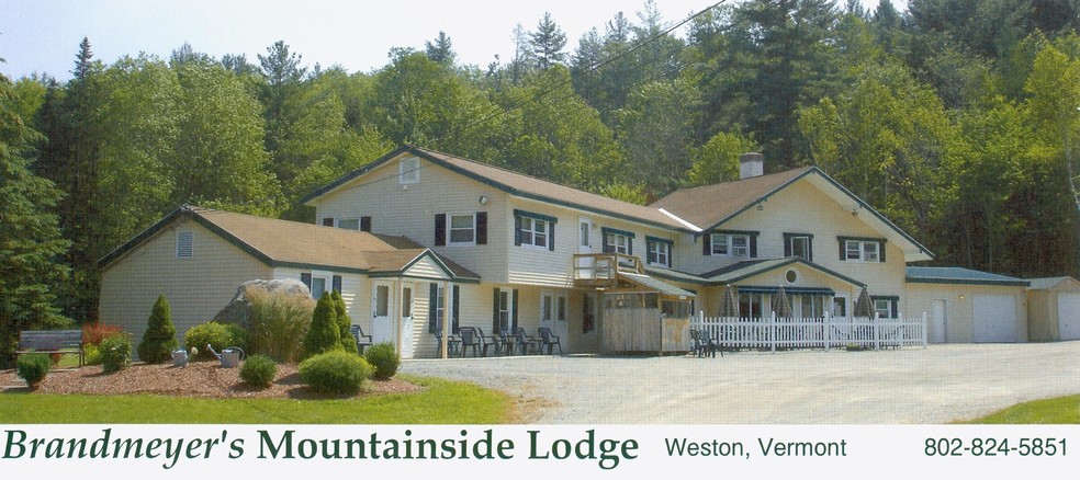 913 Route 100, Weston, VT for sale - Primary Photo - Image 1 of 1