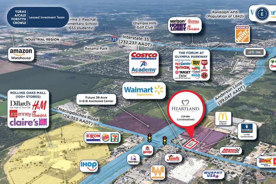 Nacogdoches Rd, San Antonio, TX 78247 Heartland Dental