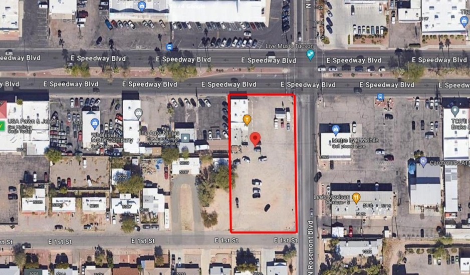 5050 E Speedway Blvd, Tucson, AZ for lease Building Photo- Image 1 of 3