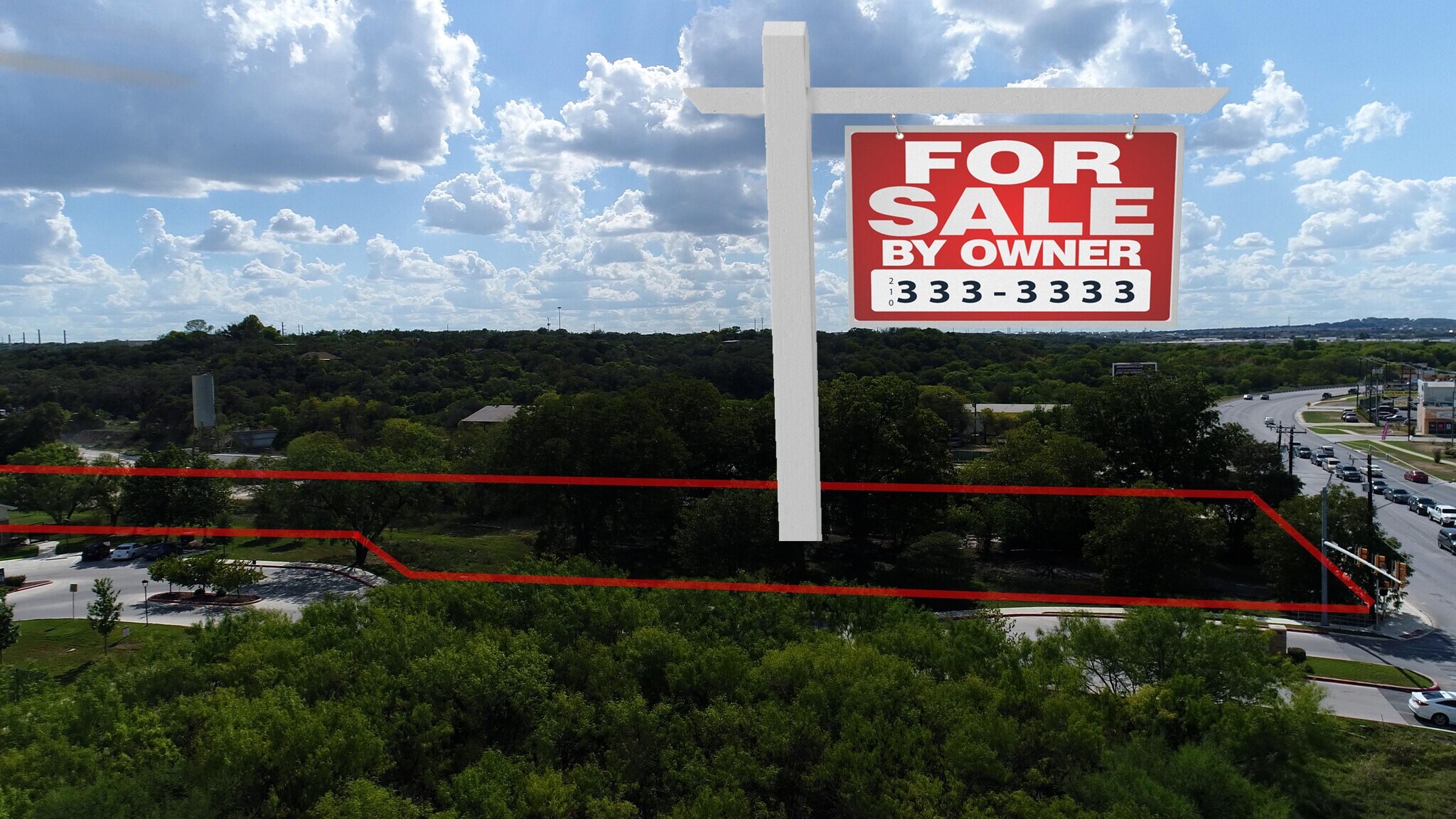 Culebra, San Antonio, TX for sale Aerial- Image 1 of 1
