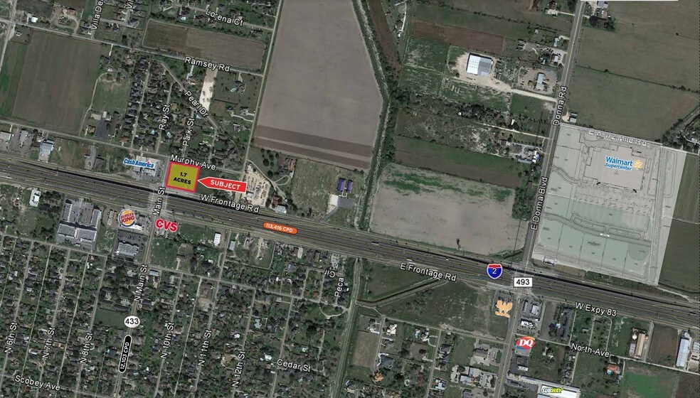 Main Ave, Donna, TX for sale - Primary Photo - Image 1 of 1