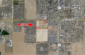 More details for Coolidge Avenue, Coolidge, AZ - Land for Sale