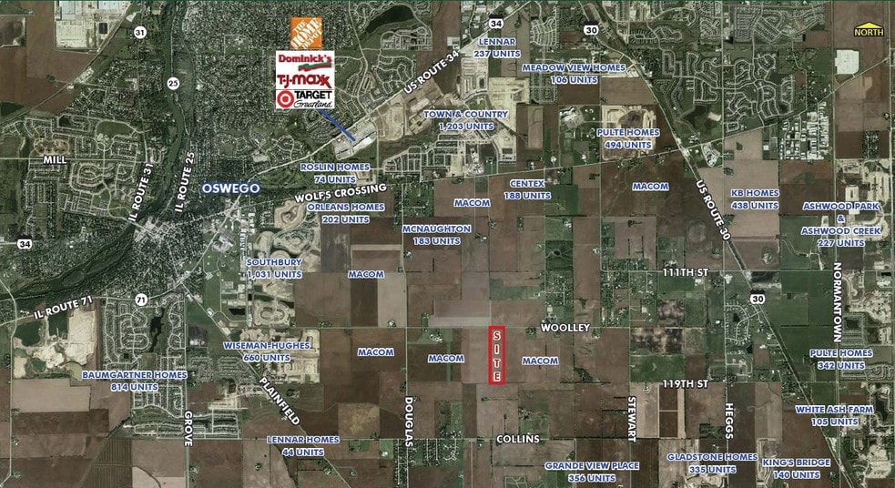 Wooley Rd, Oswego, IL for sale - Primary Photo - Image 1 of 1