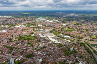 Canal Rd, Coventry, WMD - aerial  map view