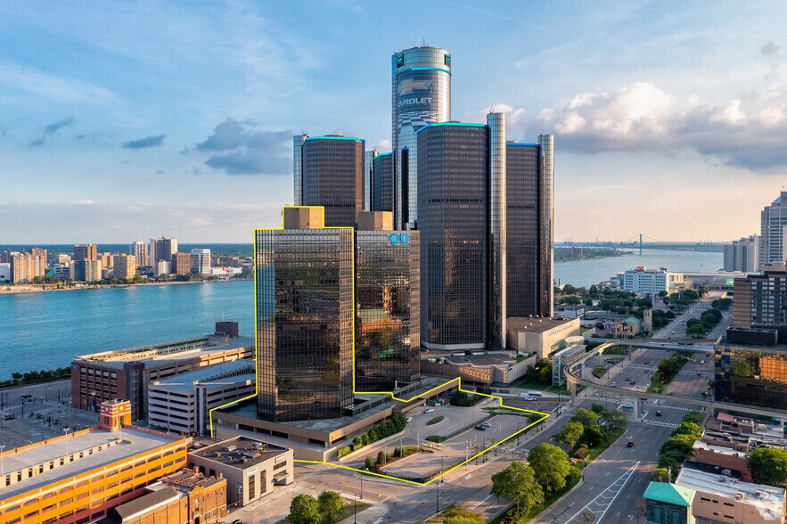 Renaissance Center 600 Tower heads to auction March 17