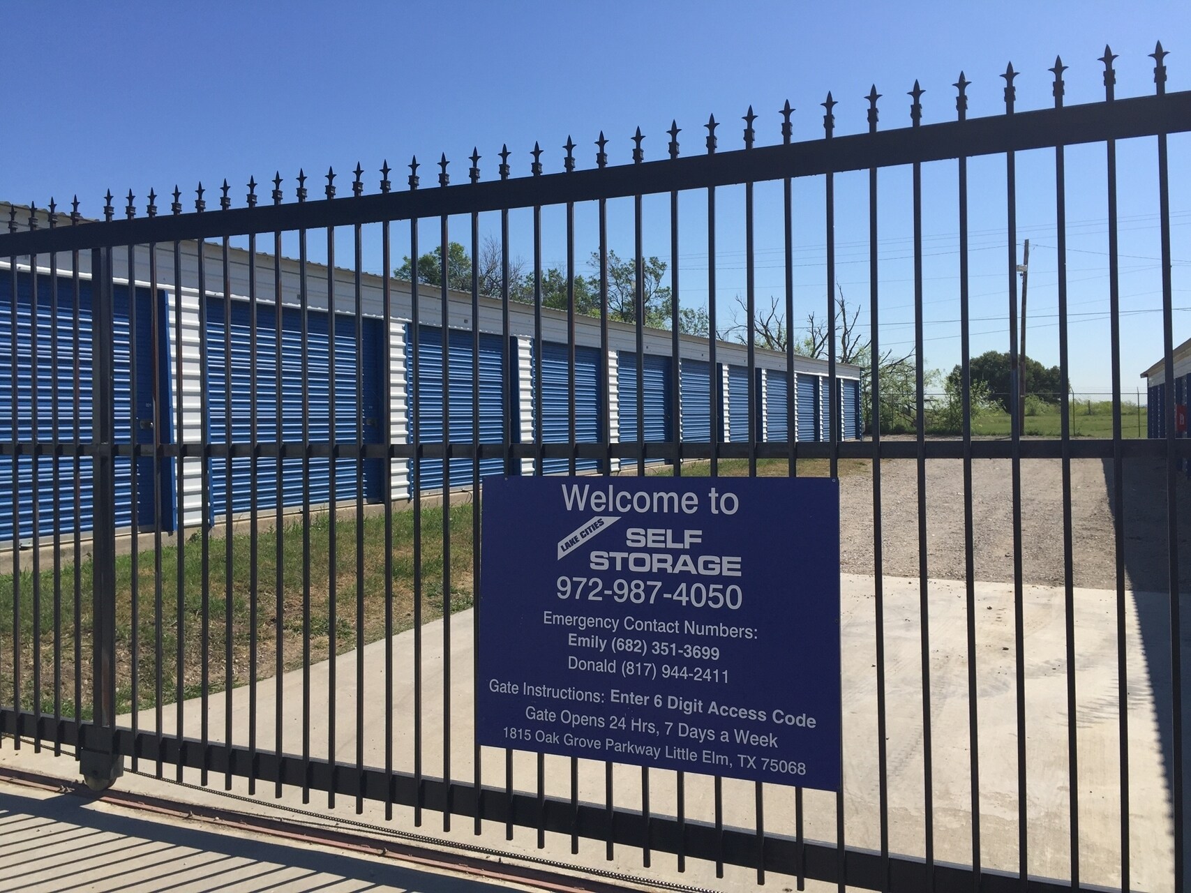 1815 Oak Grove Pky, Little Elm, TX for sale Primary Photo- Image 1 of 1