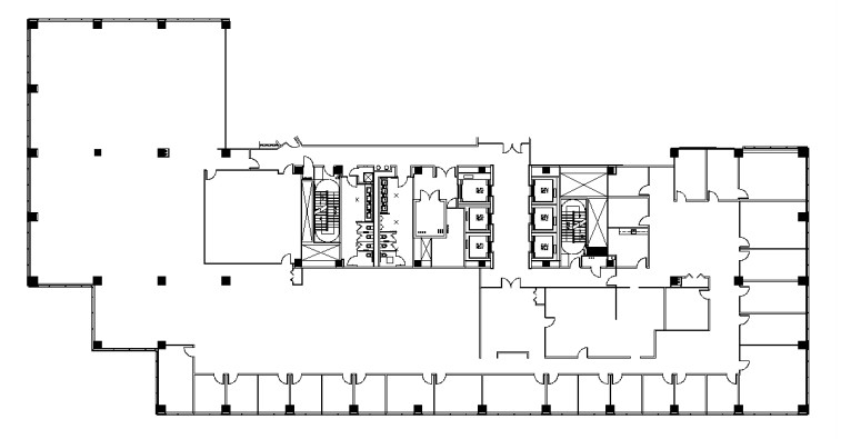 1901 Butterfield Rd, Downers Grove, IL for lease Floor Plan- Image 1 of 7