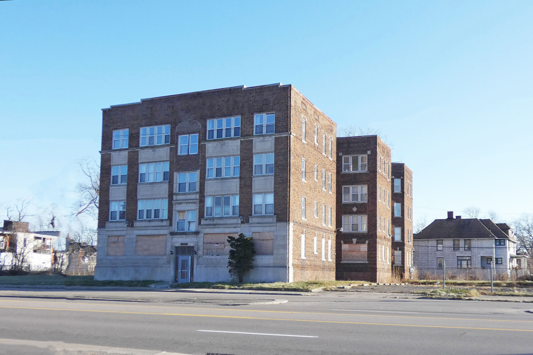 2360 W Grand Blvd, Detroit, MI for sale Building Photo- Image 1 of 1