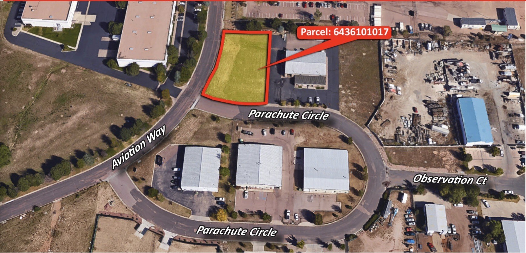 5590 Parachute Cir, Colorado Springs, CO 80916