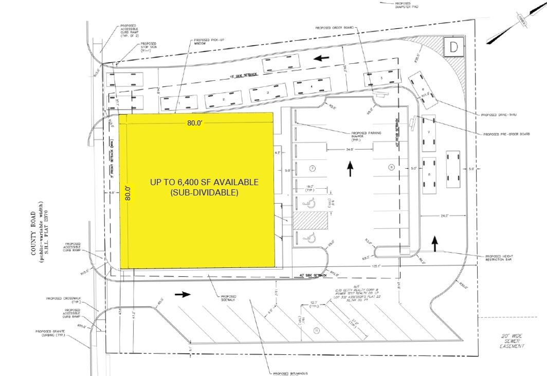 227 County Rd, Barrington, RI for lease Floor Plan- Image 1 of 1