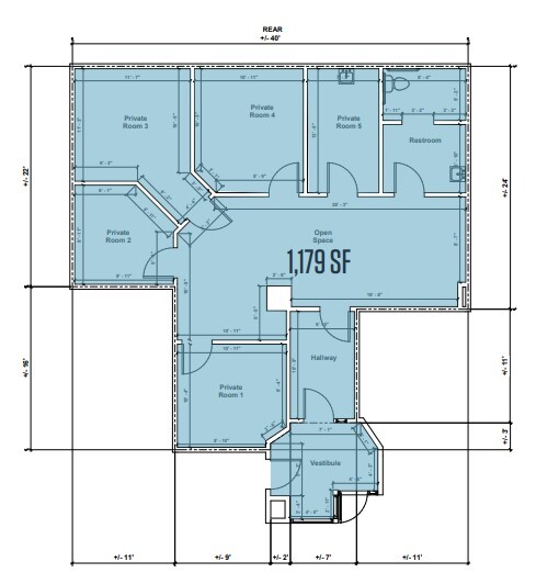 8060 13th St, Silver Spring, MD for lease Floor Plan- Image 1 of 1