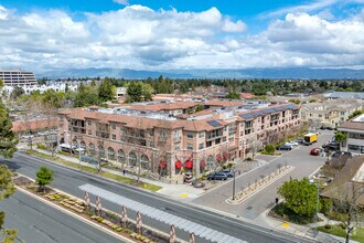 20560 Town Center Ln, Cupertino, CA - AERIAL  map view