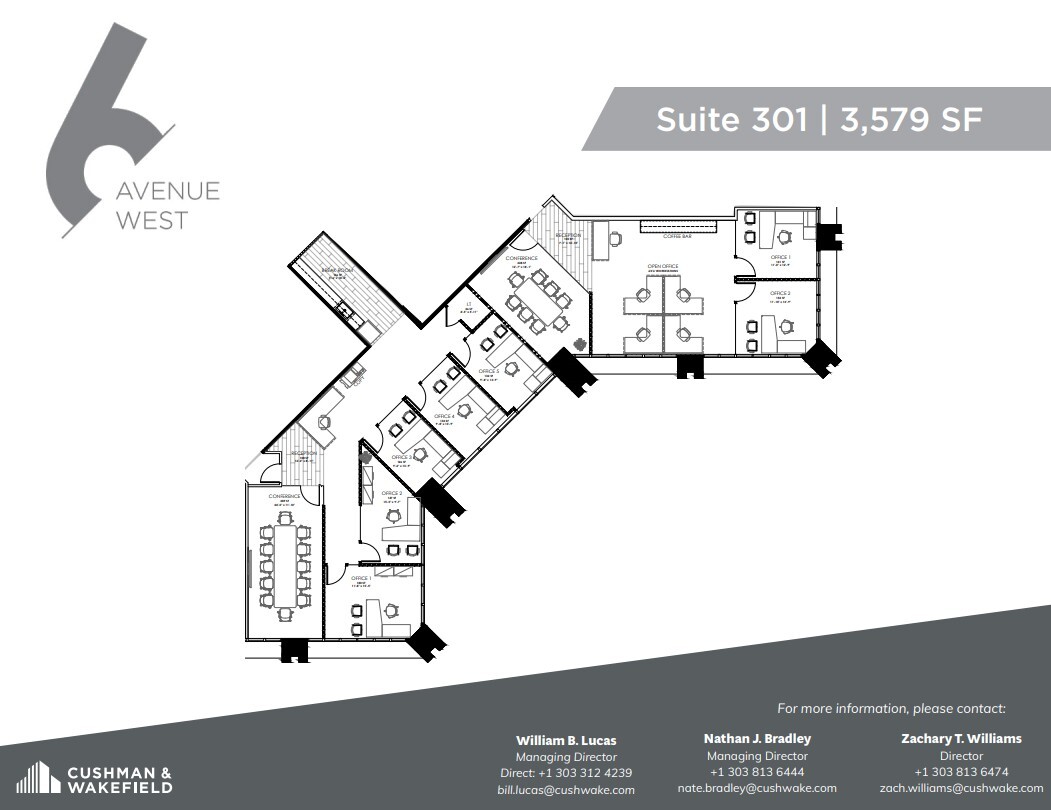 350 Indiana St, Golden, CO for lease Floor Plan- Image 1 of 1