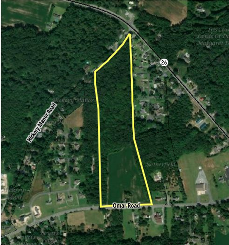 34137 Omar Rd, Frankford, DE 19945 Land for Sale