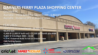 More details for 7404-7424 Garners Ferry Rd, Columbia, SC - Retail for Lease