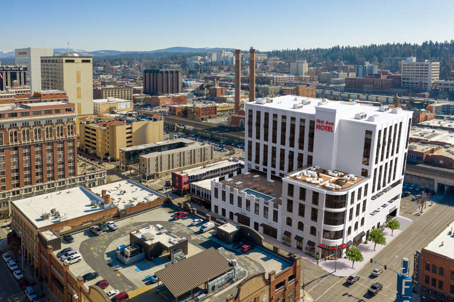 911 W 1st Ave, Spokane, WA for sale - Primary Photo - Image 1 of 1