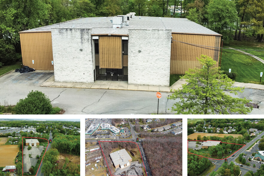 450 State Route 34, Matawan, NJ for lease - Building Photo - Image 1 of 51