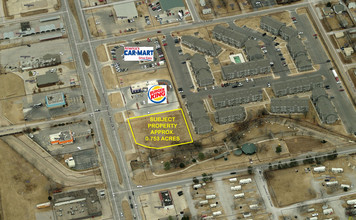 212 SW Sheridan Rd, Lawton, OK - AERIAL  map view