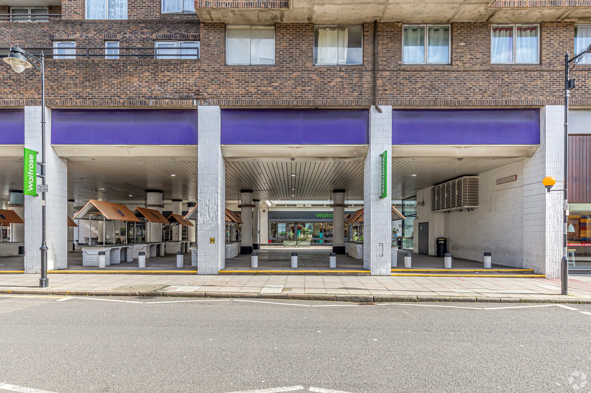 1-5 Cherry Tree Walk, London for lease Building Photo- Image 1 of 4