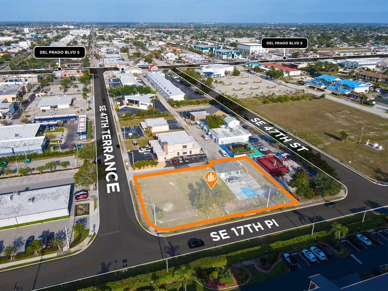 4710 17th Pl, Cape Coral, FL for sale - Aerial - Image 1 of 1