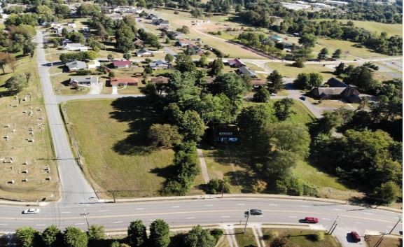 Pearisburg Wenonah Ave, Pearisburg, VA for sale Aerial- Image 1 of 1