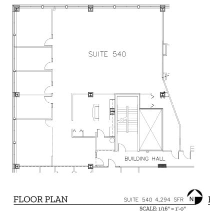 10400 Viking Dr, Eden Prairie, MN for lease Floor Plan- Image 1 of 1