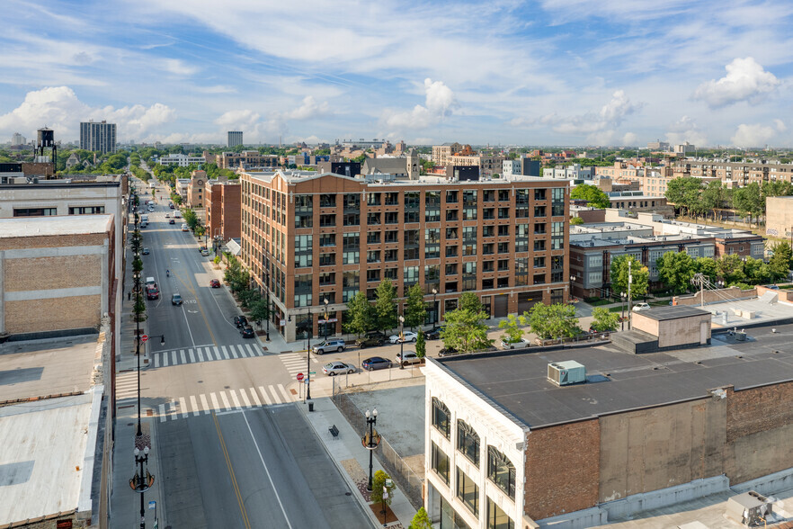 2300 S Michigan Ave, Chicago, IL for lease - Aerial - Image 3 of 3