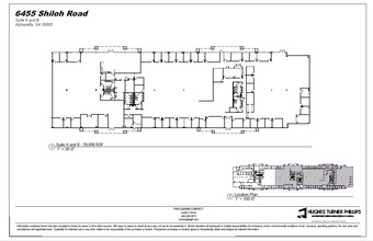 6455 Shiloh Rd, Alpharetta, GA for lease Floor Plan- Image 2 of 2