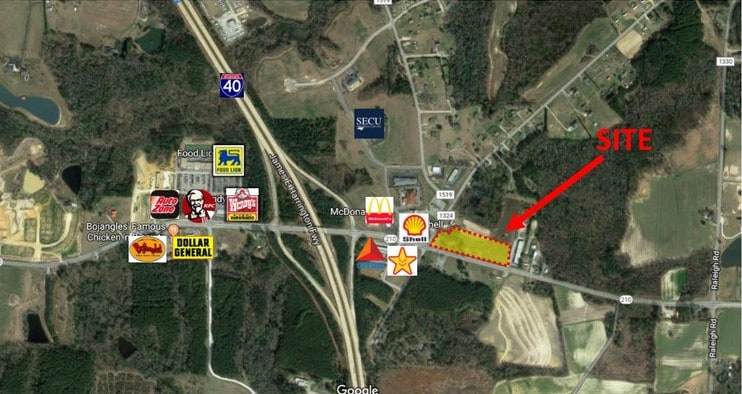 N Pleasant Coates Rd, Benson, NC for sale - Other - Image 1 of 1