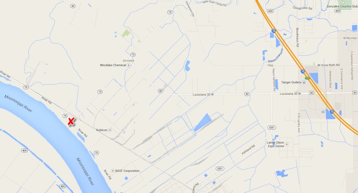 Geismar Yard Rd, Geismar, LA 70734