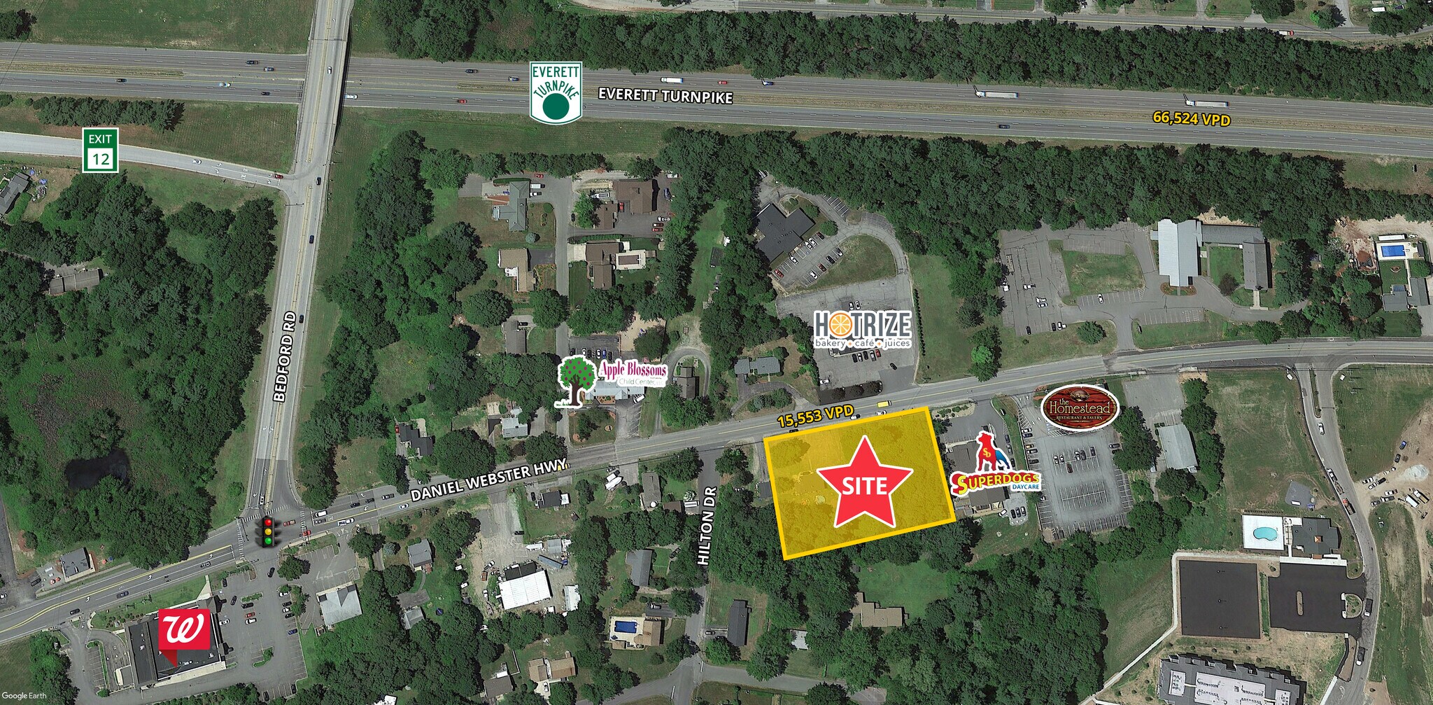 633 Daniel Webster Hwy, Merrimack, NH for sale Primary Photo- Image 1 of 1