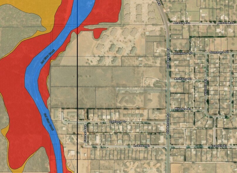 Old Anson Rd, Abilene, TX 79603 Land for Sale
