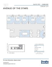 1901 Avenue of the Stars, Los Angeles, CA for lease Floor Plan- Image 1 of 1