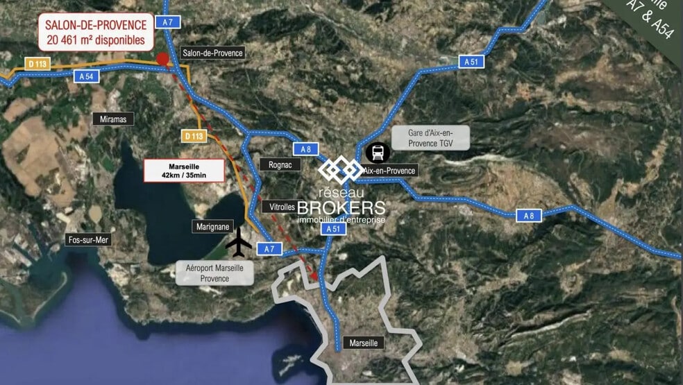 Industrial in Salon-de-Provence for lease - Building Photo - Image 2 of 3