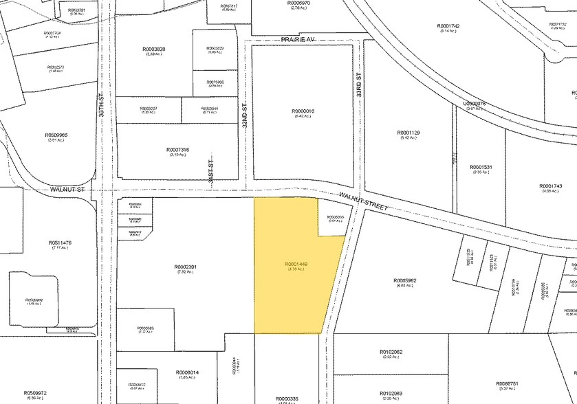 3200 Walnut St, Boulder, CO for lease - Plat Map - Image 2 of 6