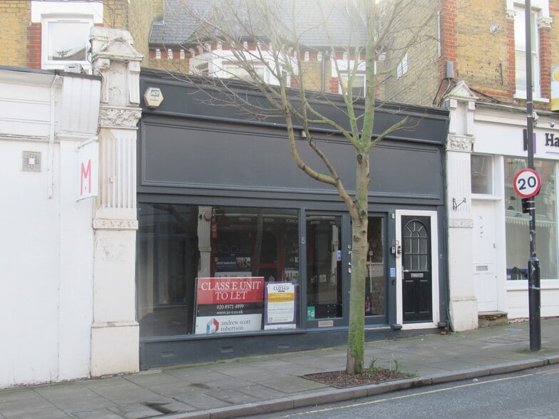 5 Leopold Rd, London for lease - Building Photo - Image 1 of 4