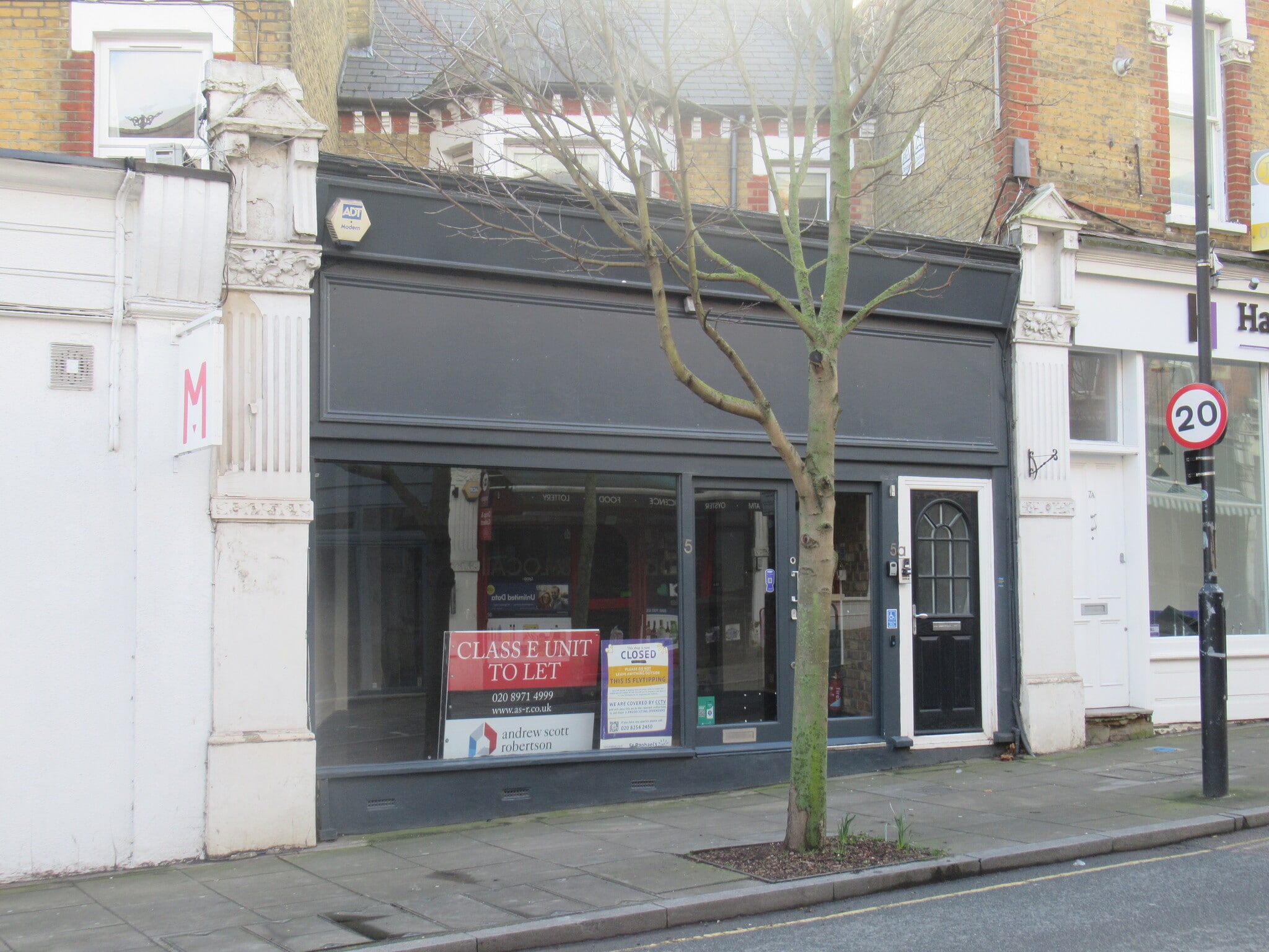 5 Leopold Rd, London for lease Building Photo- Image 1 of 5