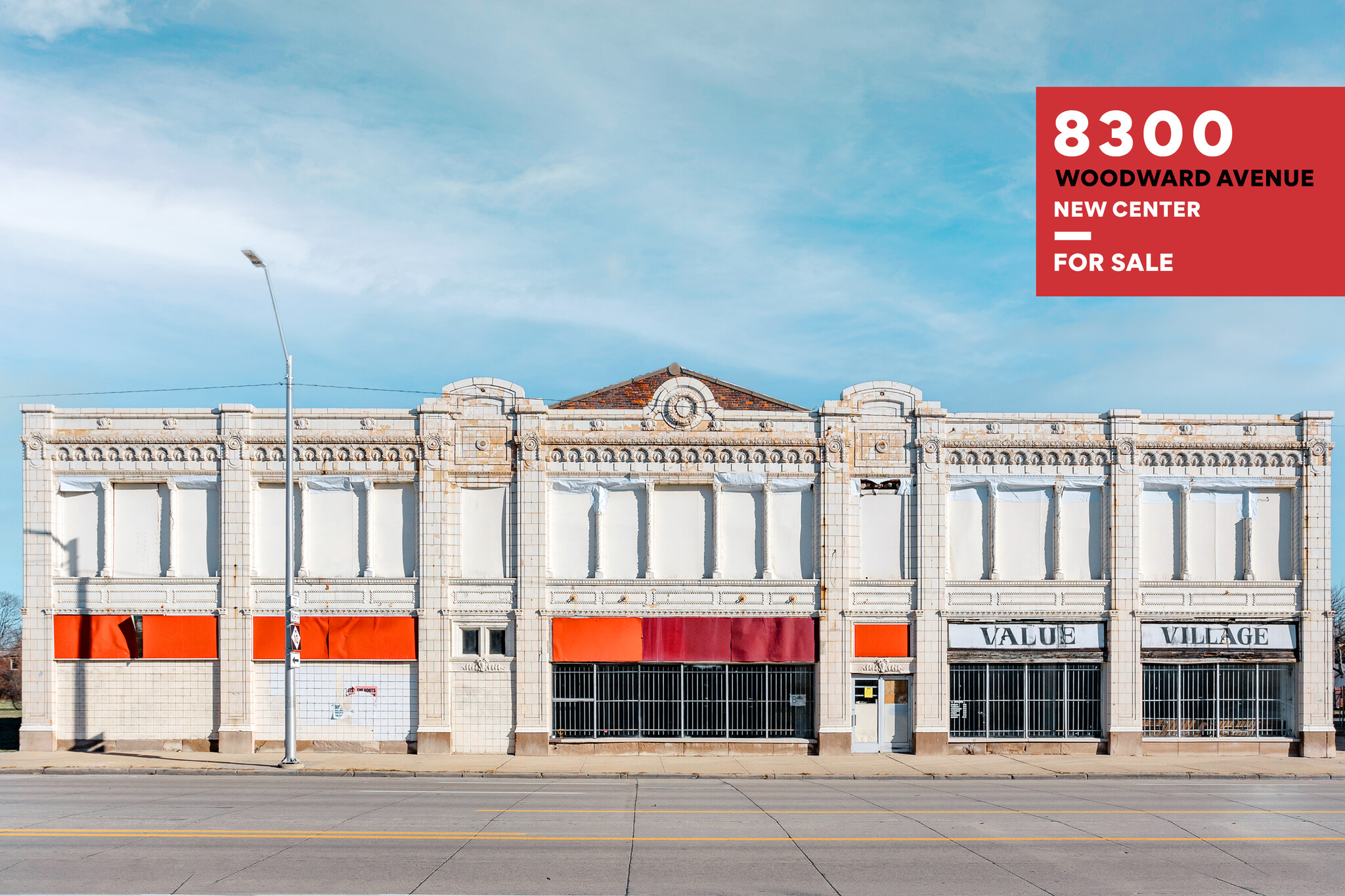 8300 Woodward Ave, Detroit, MI for sale Building Photo- Image 1 of 1