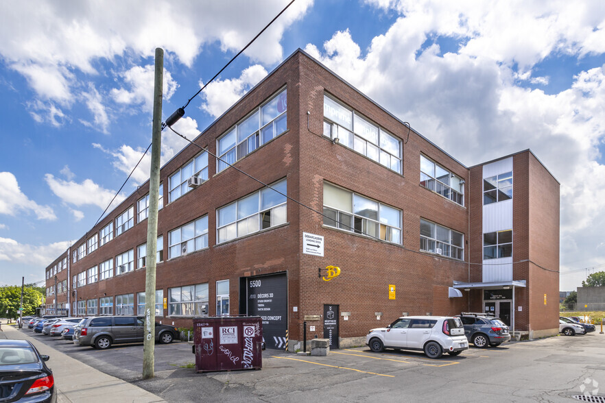 5450-5540 Rue Fullum, Montréal, QC for lease - Building Photo - Image 3 of 3