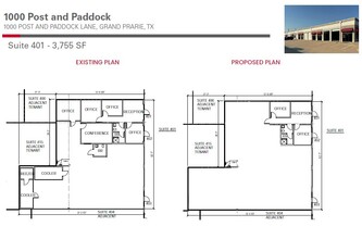 1000 Post and Paddock Ln, Grand Prairie, TX for lease Floor Plan- Image 1 of 1