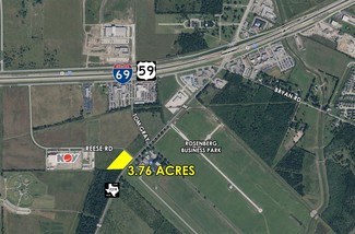 More details for FM 2218 & Reese Rd, Rosenberg, TX - Land for Sale