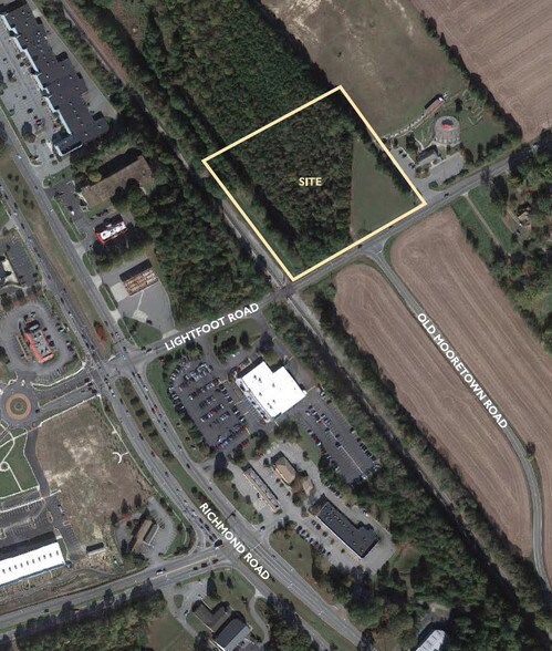 201 Lightfoot Rd, Williamsburg, VA for sale - Aerial - Image 1 of 3