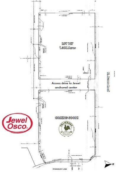 SEC North Aurora And Eola Road, Aurora, IL for sale - Building Photo - Image 2 of 2