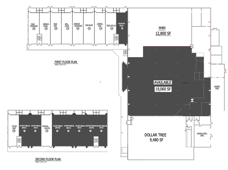 Route 209, Marshalls Creek, PA for lease - Site Plan - Image 2 of 2