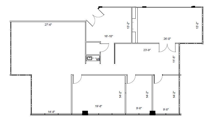 3707 FM 1960 W, Houston, TX for lease Floor Plan- Image 1 of 1