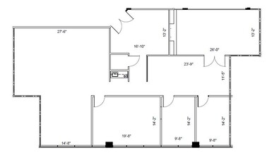 3707 FM 1960 W, Houston, TX for lease Floor Plan- Image 1 of 1