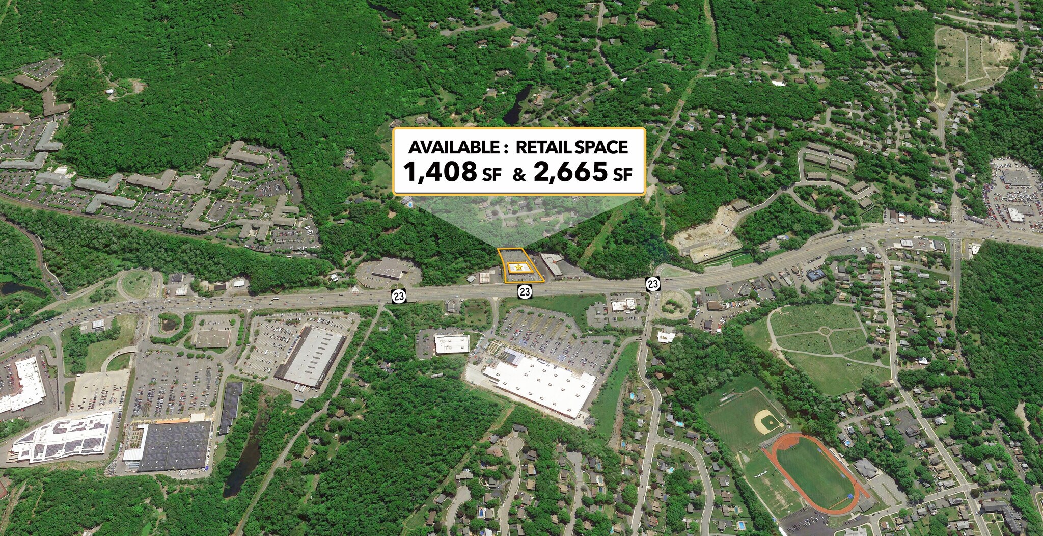 1161 Route 23 South, Kinnelon, NJ 07405 Retail for Lease