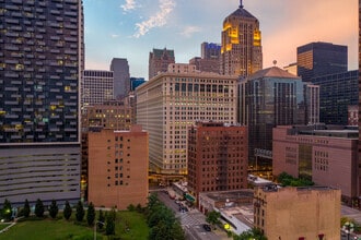175 W Jackson Blvd, Chicago, IL - AERIAL  map view - Image1